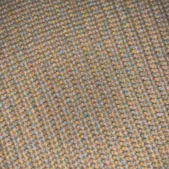 Universal Thread Cute Rainbow Pastel Chunky Cable Knit Sweater Size XS 🌈 - Picture 2 of 11